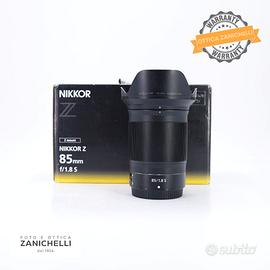Nikon Z 85 f/1.8 S Usato (G226)