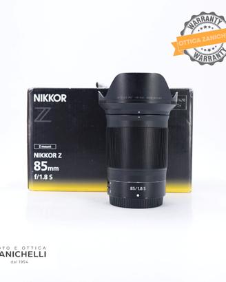 Nikon Z 85 f/1.8 S Usato (G226)