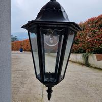 lampada a sospensione da esterno vintage/ d'epoca