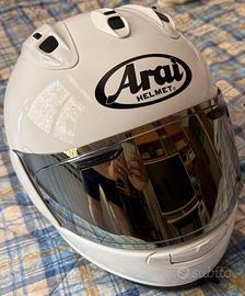 ARAI RX-7V EVO CASCO IN FIBRA XL BIANCO LUCIDO