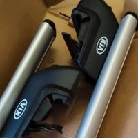 BARRE TRASVERSALI ALLUMINIO KIA SPORTAGE-ORIGINALE