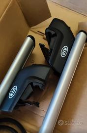 BARRE TRASVERSALI ALLUMINIO KIA SPORTAGE-ORIGINALE