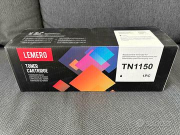 Toner TN1150 Compatibile Brother con Chip, Nero
