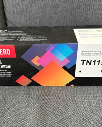 Toner TN1150 Compatibile Brother con Chip, Nero