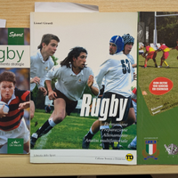 Vari libri Rugby