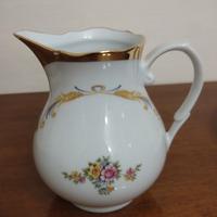 Lattiera in ceramica dipinta a mano Limoge