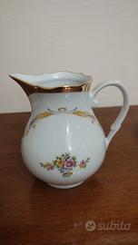 Lattiera in ceramica dipinta a mano Limoge