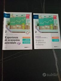 ESPERIENZE DI ECONOMIA AZIENDALE UP 2 n.2 libri
