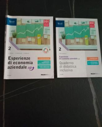 ESPERIENZE DI ECONOMIA AZIENDALE UP 2 n.2 libri