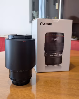 Canon 100mm L F2.8 MACRO