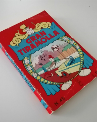 Fumetto GRAN TIRAMOLLA 45 maggio 1966