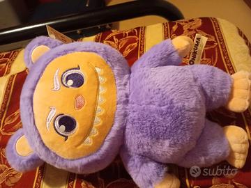 peluche  labubu viola