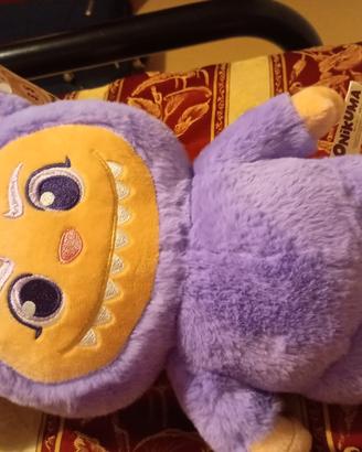 peluche  labubu viola