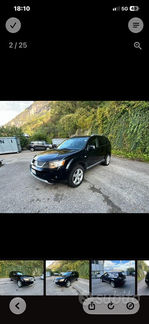 Mitsubishi Outlander 2ª(07-10)