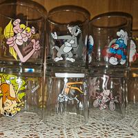 collezione bicchieri nutella