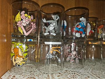 collezione bicchieri nutella