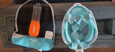 maschera snorkeling