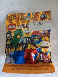 lego serie 18 cake guy