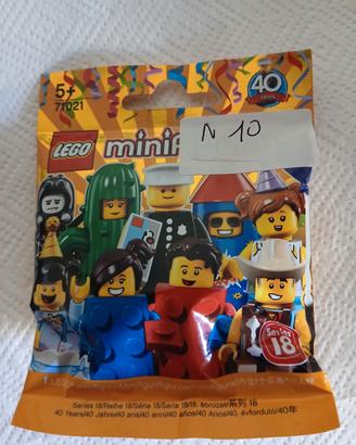 lego serie 18 cake guy