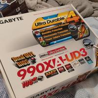 Scatola gigabyte 990xa-ud3