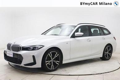 BMW Serie 3 318d Touring mhev 48V Msport auto