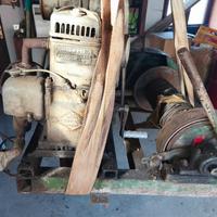 Verricello d'epoca Motore Condor Guidetti A3/S