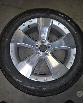 Cerchio In Lega Da 17" Per Subaru Forester
