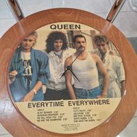  Vinile LP Queen Everytime Everywhere "orologio"