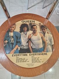  Vinile LP Queen Everytime Everywhere "orologio"