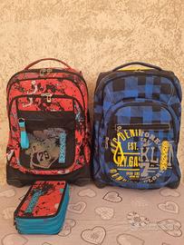 Zaini Trolley Scuola Seven