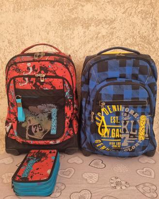Zaini Trolley Scuola Seven