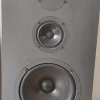 coppia casse diffusori RCF BR4038