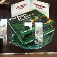 Perugina Insegna luminosa vintage