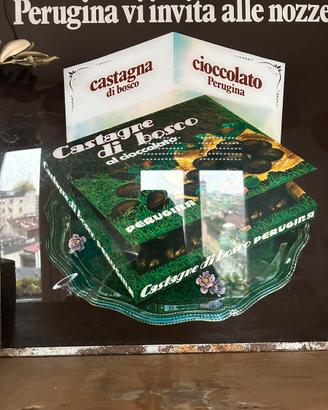 Perugina Insegna luminosa vintage