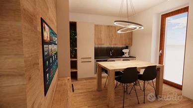 Appartamento di 62 m² con 3 locali a Valdidentro