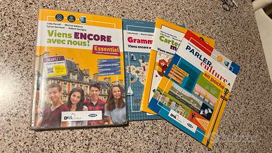 Viens encore avec nous! Essentiel + 3 libri e dvd