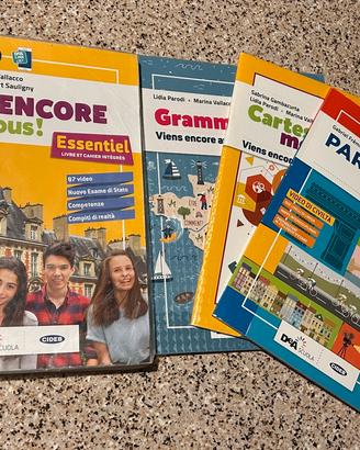 Viens encore avec nous! Essentiel + 3 libri e dvd