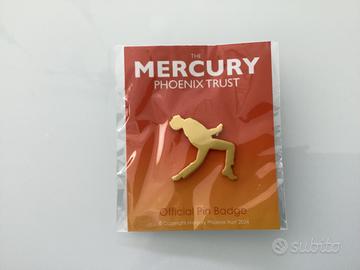 Pin / spilla Freddie Mercury x MPT