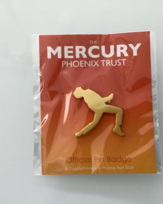 Pin / spilla Freddie Mercury x MPT