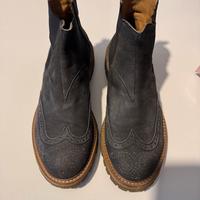 Stivaletti uomo fatti a mano