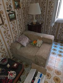 Set Divano e poltrone vintage marca Busnelli