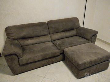 Divano con chaise longue - POLTRONE E SOFA'