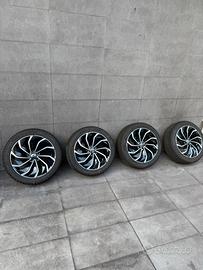 Cerchi + gomme invernali Golf 8