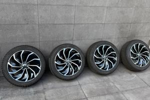 Cerchi + gomme invernali Golf 8