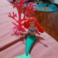 giocattolo di Ariel per bambini/e con portagioie