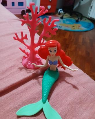 giocattolo di Ariel per bambini/e con portagioie