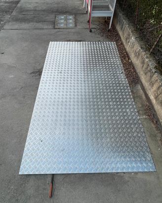 Lamiera in alluminio