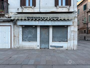 Locale commerciale in riva vena Chioggia