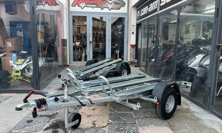 Rimorchi Trasporto Cose e Veicoli TM5/TM6 - Cresci