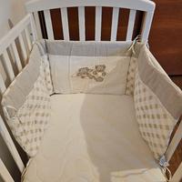 Lettino Prenatal con materasso e paracolpi – Otti